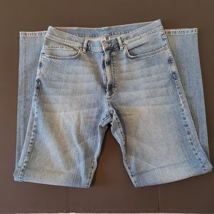 Zegna Mens SPORT JEANS Size 36 Inch Light Blue